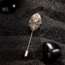 COSA NOSTRAA Trayambakam Metallic Lapel Pin-picture-31