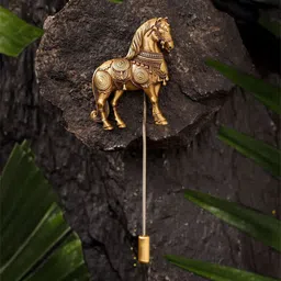 COSA NOSTRAA Men's Noble Steed Brooch-picture-10