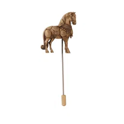COSA NOSTRAA Men's Noble Steed Brooch image 2