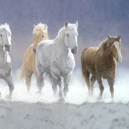 Wallpics White & Brown Animal Printed Wallpaper-picture-40