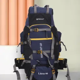 matsun Travel Backpack for Outdoor Sport Camp Hiking Trekking Bag Camping Travelling Rucksack- 90 L-picture-12