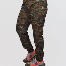 tiptoun Men Cargos image 3