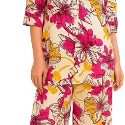 zeba zain boutique Top Palazzos Co-ords Set image 1