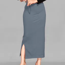 SCUBE DESIGNS High-Rise Saree Shapewear-image-87