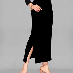 SCUBE DESIGNS High-Rise Saree Shapewear image 2