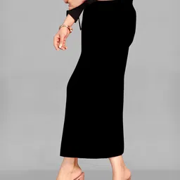 SCUBE DESIGNS High-Rise Saree Shapewear image 3