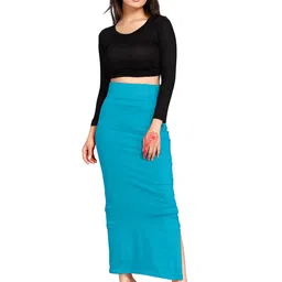 SCUBE DESIGNS High-Rise Saree Shapewear image 3