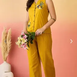 ramyka Top Pant Co-ords Set image 5