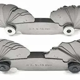 jaibros radius gauge 7.5-15 mm Radius Gauge image 2