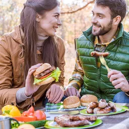 v4l Disposable Wooden Fruit Fork, Dinner Fork Set image 4