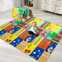 fiddlerz Microfiber Baby Play Mat-picture-21