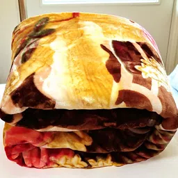 swikon star Floral Single Mink Blanket for Heavy Winter image 3