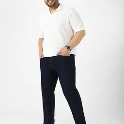 urbano Men Regular Mid Rise Blue Jeans image 5