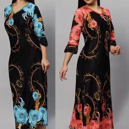 pursa r Pack of 2 Women Nighty image 3