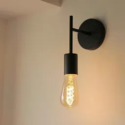 Leibal Black Metal Wall Light-image-6