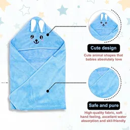 trinch Microfiber 300 GSM Bath Towel image 2