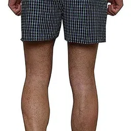 meemaya Pack of 3 Checkered Men Boxer image 2