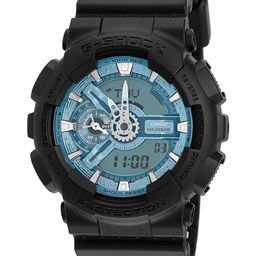 CASIO Men G-Shock GA-110CD-1A2DR Blue Analog-Digital Dial Black Resin Strap Watch G1518-picture-24