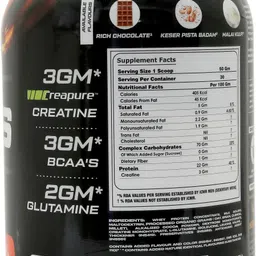 hercules Rapid mass bulk gain protein Weight Gainers/Mass Gainers image 3