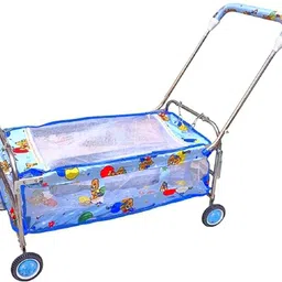 style SWING CRADLE BASSINET WITH WHEELS & MOSQUITO NET FOR BABY KIDS NEWBORN PREMIUM QUALITY image 3