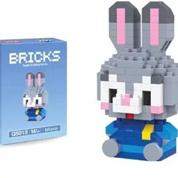padmavathi enterprises Assembly Mini Bricks Building Blocks for Kids Puzzles Educational Toy - Q5013 Model Building Kit-picture-44