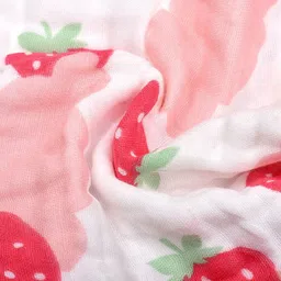 Moms Home Infant Pack Of 6 Printed Bibs & Napkin Set image 5