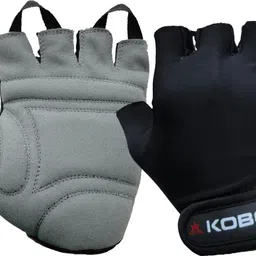 kobo Exercise Weight Lifting Grippy Hand Protector Padded Gym & Fitness Gloves-picture-10
