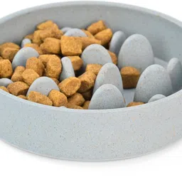eha Slow Feeder Pet Bowls For Dogs | Made From Rice Husk and Bamboo Fibers | Biocomposite Pet Bowl-picture-26