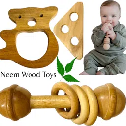 shreeja shilpcraft Antimicrobial Property Teether and Feeder image 5