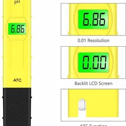 fonicy Pocket Size PH Meter Digital Range 0.0-14.0 Digital TDS Meter image 4