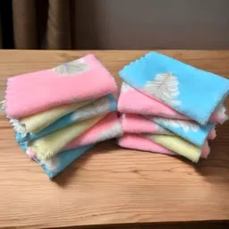 soxsense Flower Printed Microfiber Handkerchief for Women ["Multicolor"] Handkerchief-picture-44