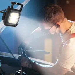 tgopit Rechargeable Keychain Mini Flashlight 3 Light Modes Pocket Emergency Light LED Lantern image 3
