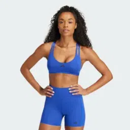 adidas performance aeroimpact luxe training light-support bra women gym & training women gym & training-picture-2