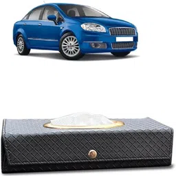 brothertwo Car Tissue Box Holder with 100 Tissue For Fiat Linea 2008 Onward Vehicle Tissue Dispenser-picture-37
