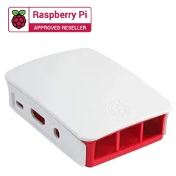 Raspberry Pi 3 Official Case for Model B and B+(White & Pink)-picture-31