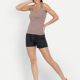 BLAZON Women Solid Pure Super Combed Cotton Non-Padded Camisoles image 5