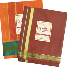 Lvloz Self Design Men Dhoti-picture-18