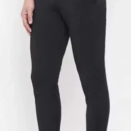 fabrictown Pack of 2 Men Solid Green, Blue Track Pants image 3