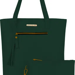 Women Green Shoulder Bag-image-10