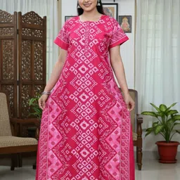 vastariya Women Nighty with Robe-picture-23