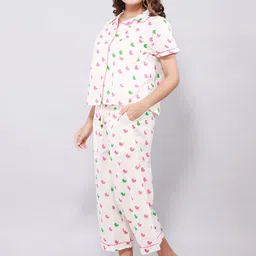 ETC Women Printed Night suit image 4