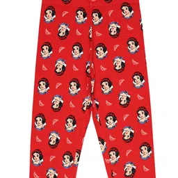 Bodycare Girls Printed Mid-Rise Cotton Capris-image-27