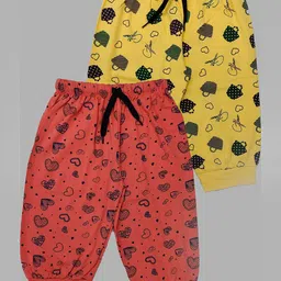 BAESD Girls Printed Pure Cotton Capris-picture-32