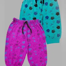 BAESD Girls Printed Pure Cotton Capris-picture-31