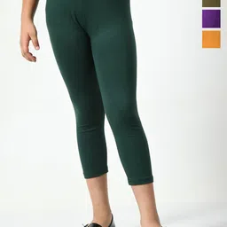 BAESD Girls Pack Of 4 Skinny Fit Capris-picture-44