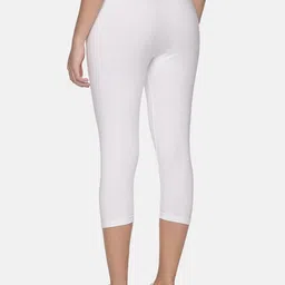 NOT YET by us Women Set Of 2 Black & White Solid Capris image 2