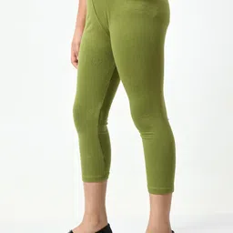 BAESD Girls Pack Of 4 Skinny Fit Capris image 4