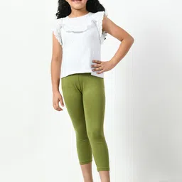 BAESD Girls Pack Of 5 Capris image 2