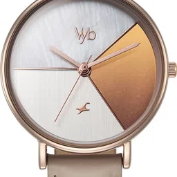 fastrack Vyb Muse Analog Watch - For Women FV60027WL01W,FV60027WL01 image 2