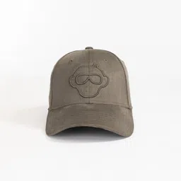 Urban Monkey Unisex Embroidered Baseball Cap image 3